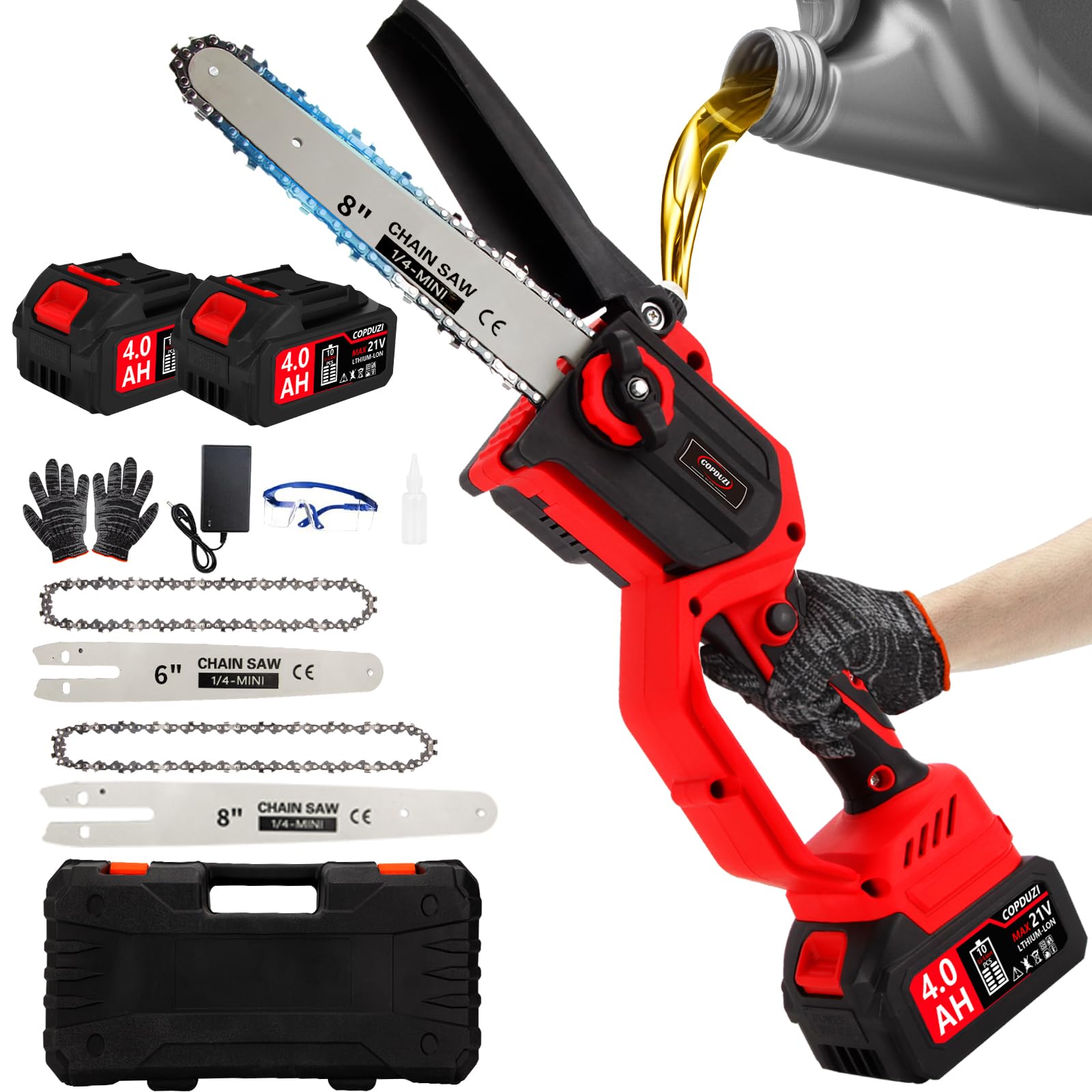 Mini Chainsaw Cordless