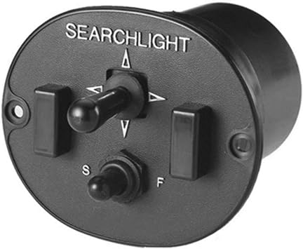 Jabsco 43670-0003 Control,Round for Search Light