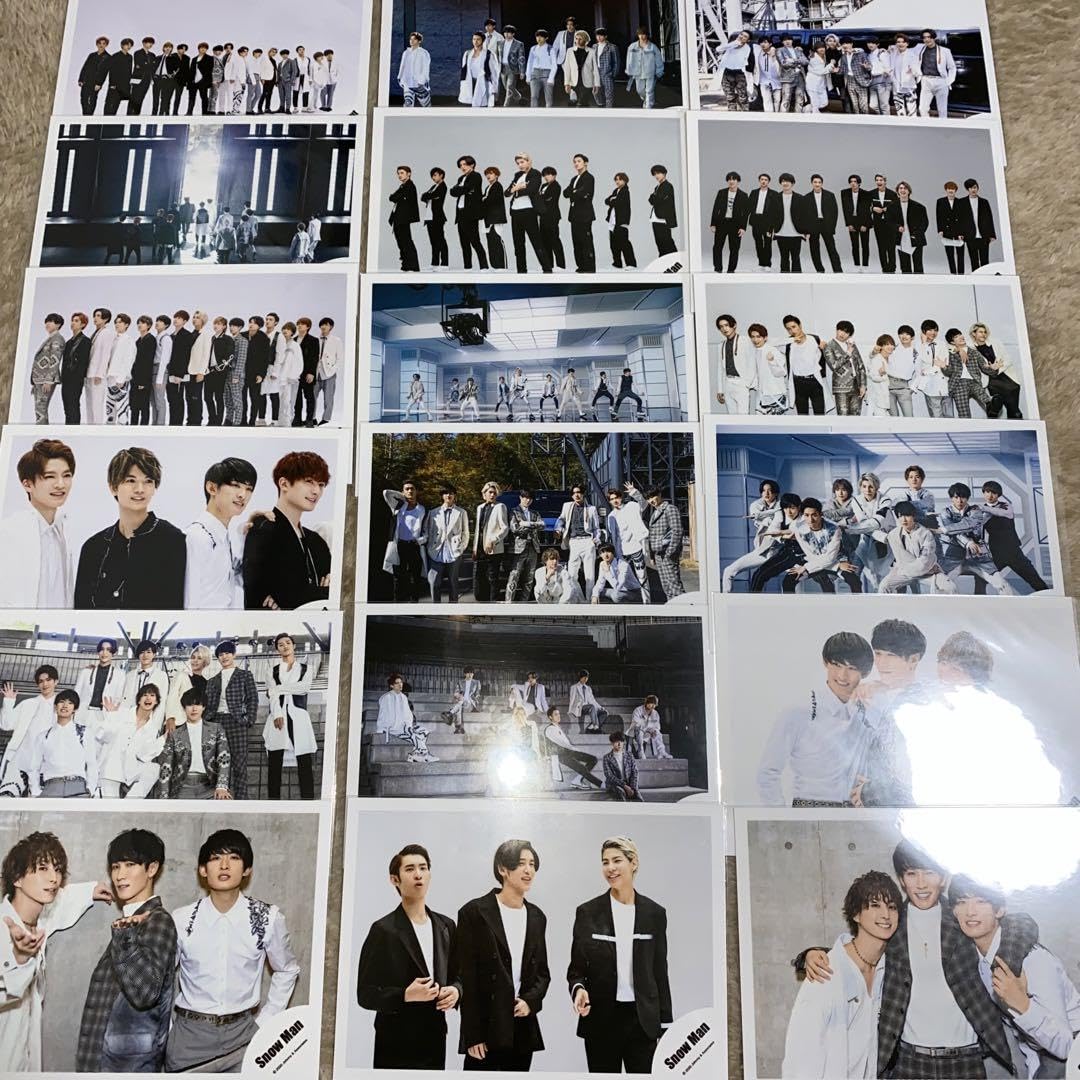 Amazon.co.jp: SnowMan 公式写真 D.D. 向井康二 セット : ホーム＆キッチン