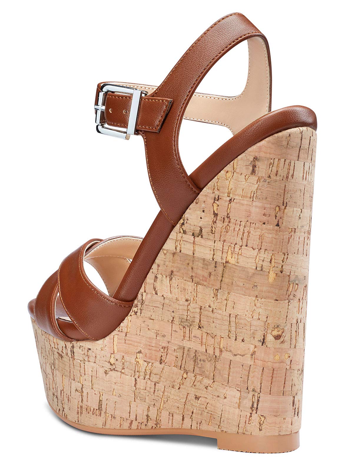Castamere Scarpe col Tacco Donna Moda Sandali con Zeppa Plateau Wedge High Heels