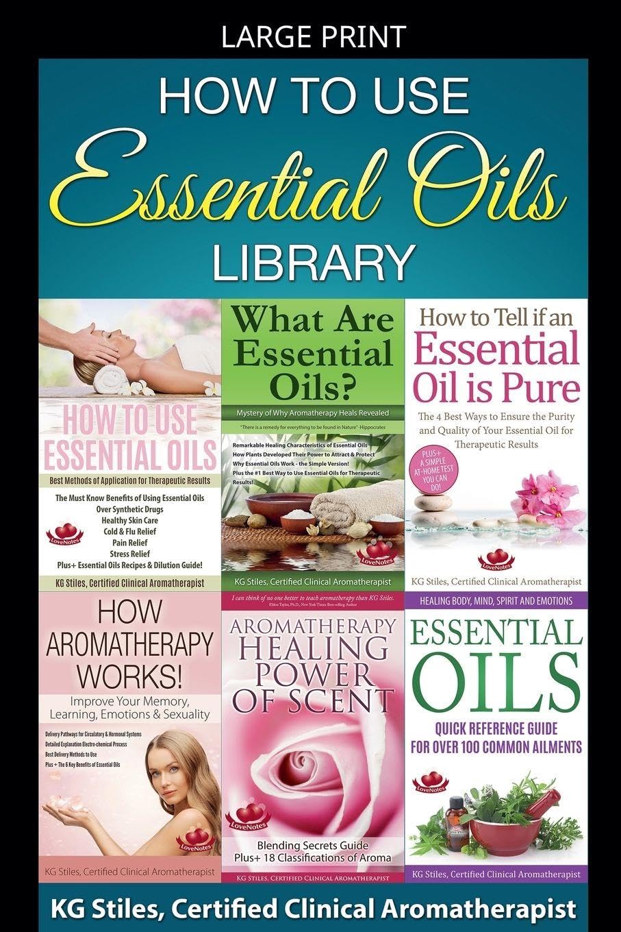 How to Use Essential Oils Library (Essential Oil Healing Bundles)