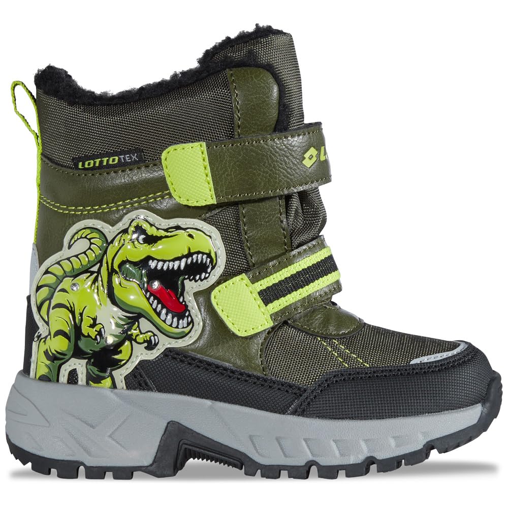 Lotto Unisex Kinder Nutak Tex K Kids Schneestiefel