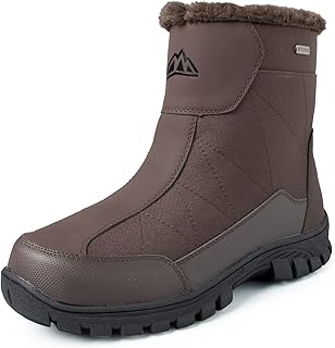 insulated pull on work boots