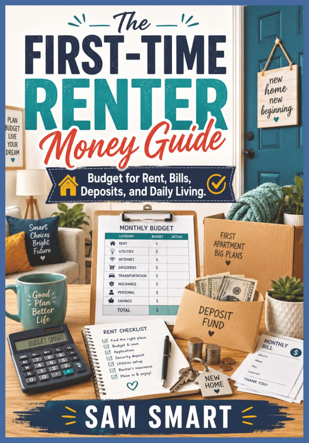 The First-Time Renter Money Guide: Budget for Rent, Bills, Deposits, and Daily Living