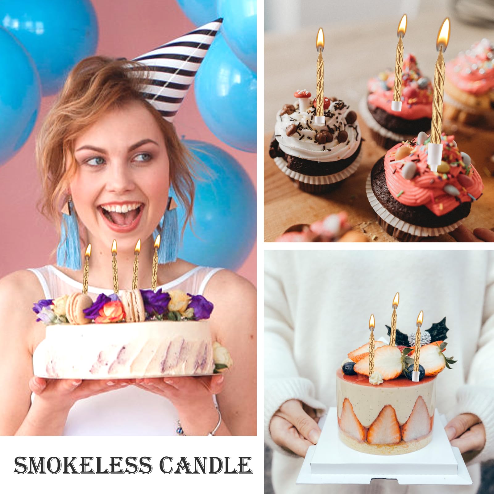 Candele Variopinte Di Compleanno Accese Immagine Stock - Immagine Di Illuminato, Stoppini: 54415391 - Foto 8