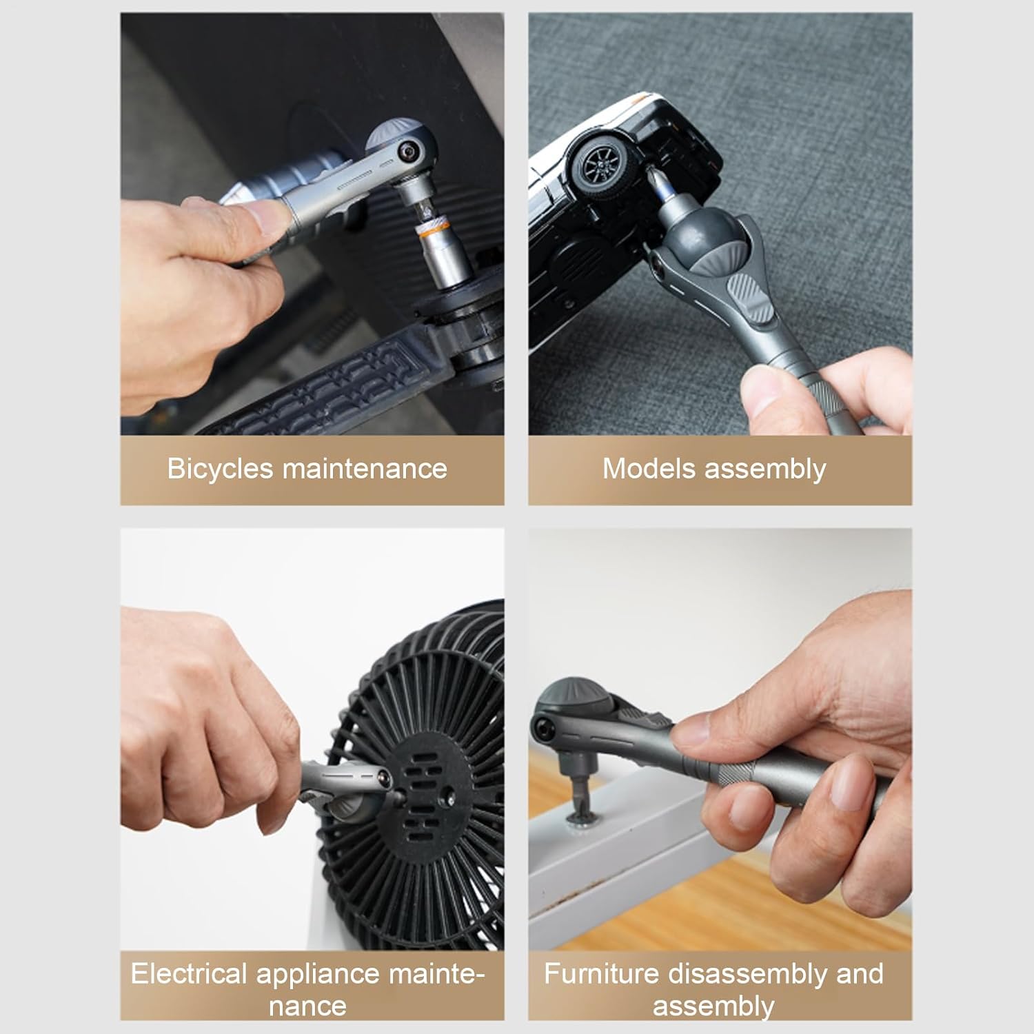 ラチェットソケットレンチセット | メトリックソケットとラチェット