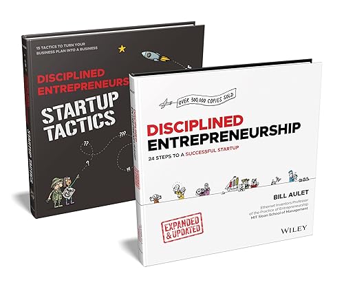 Disciplined Entrepreneurship Bundle: Includes Disciplined Entrepreneurship, Expanded &amp; Updated + Disciplined Entrepreneurship Startup Tactics: 24 ... to Turn Your Business Plan into a Business