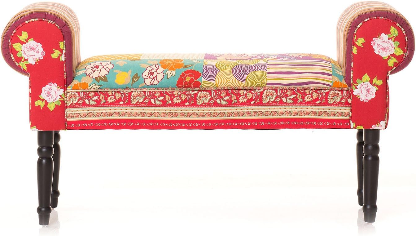 pajoma Patchwork Design bench Spring