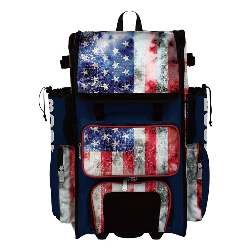 Amazon.com : Boombah Superpack Hybrid Rolling Bat Bag: USA