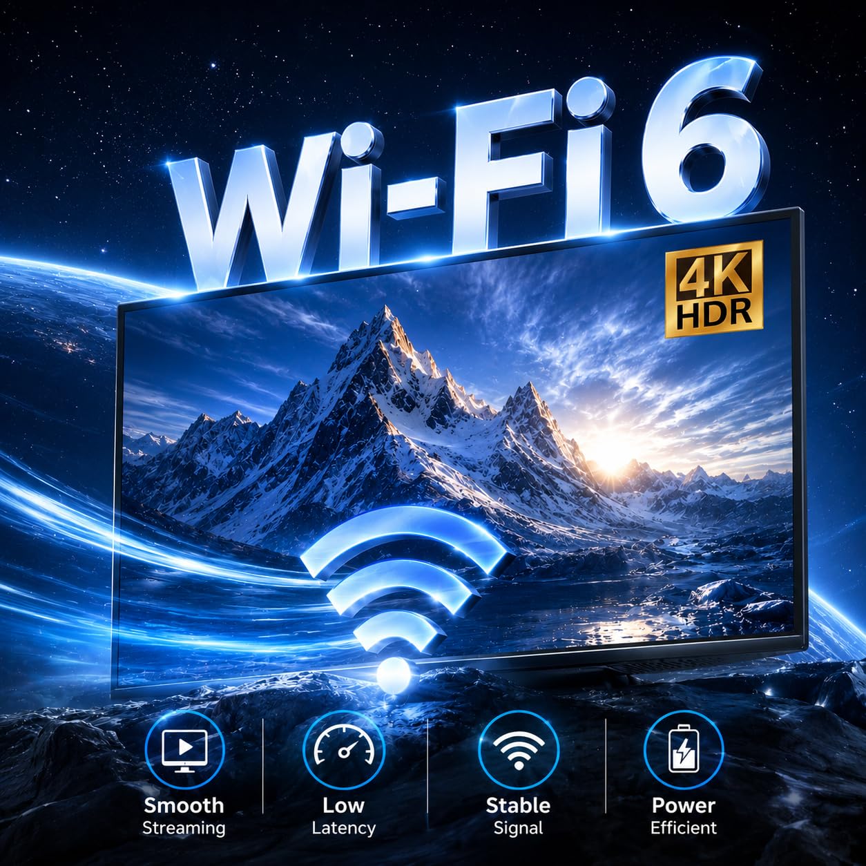 EZCast Ultra U2 4K Wireless Display Adapter - WiFi 6 HDR DLNA AirPlay Miracast Bildschirmspiegelung und Bildschirmverlängerung für PC Laptop iOS Android