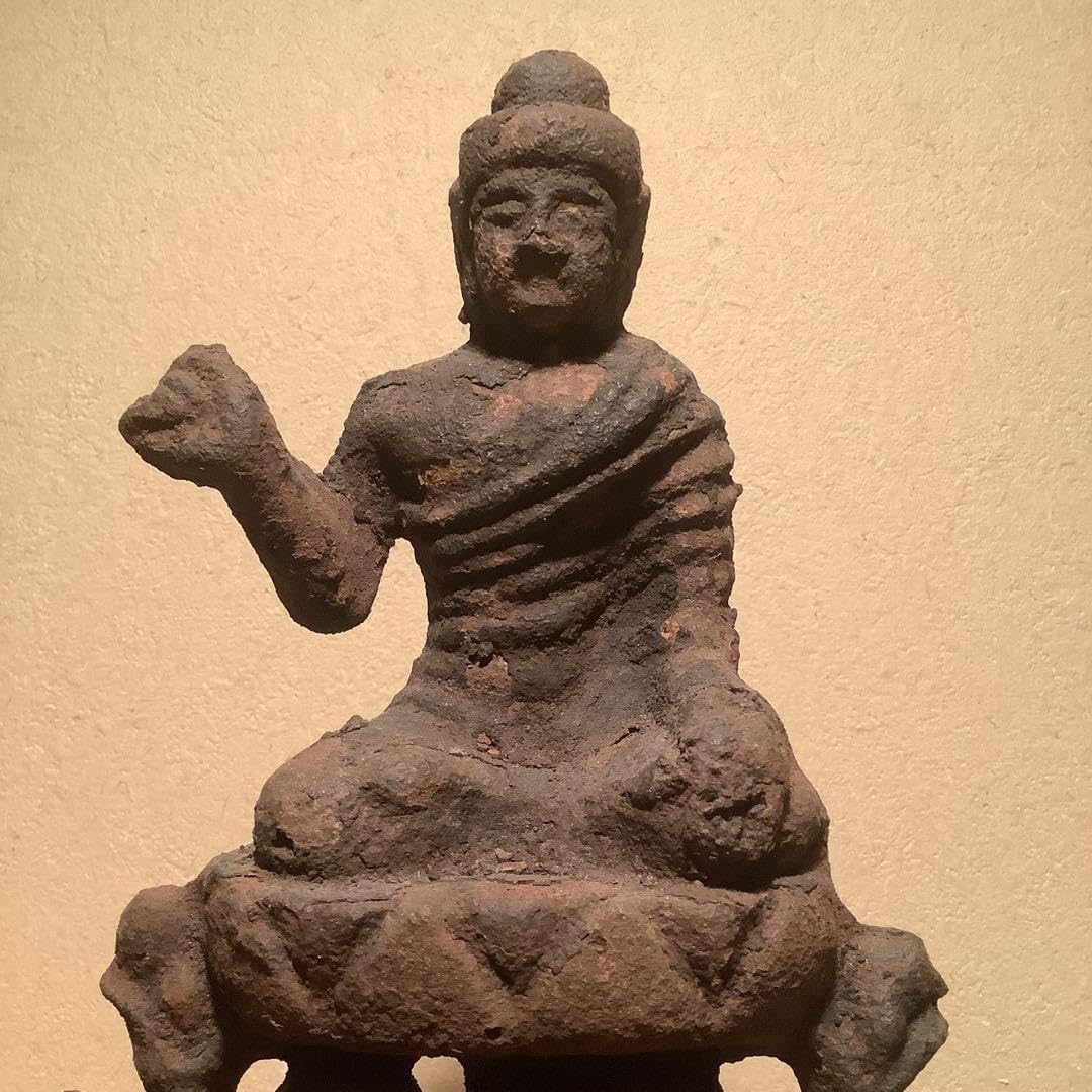 Amazon｜朝鮮 高麗仏 釋迦摩尼像古鉄仏 朝鮮三国・高句麗・百済・新羅  