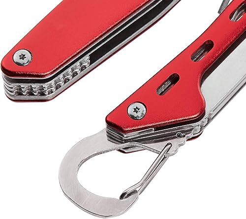 Miniatura 4 de Tienda Basics - Herramienta multiusos 10 en 1 con funda de nailon.