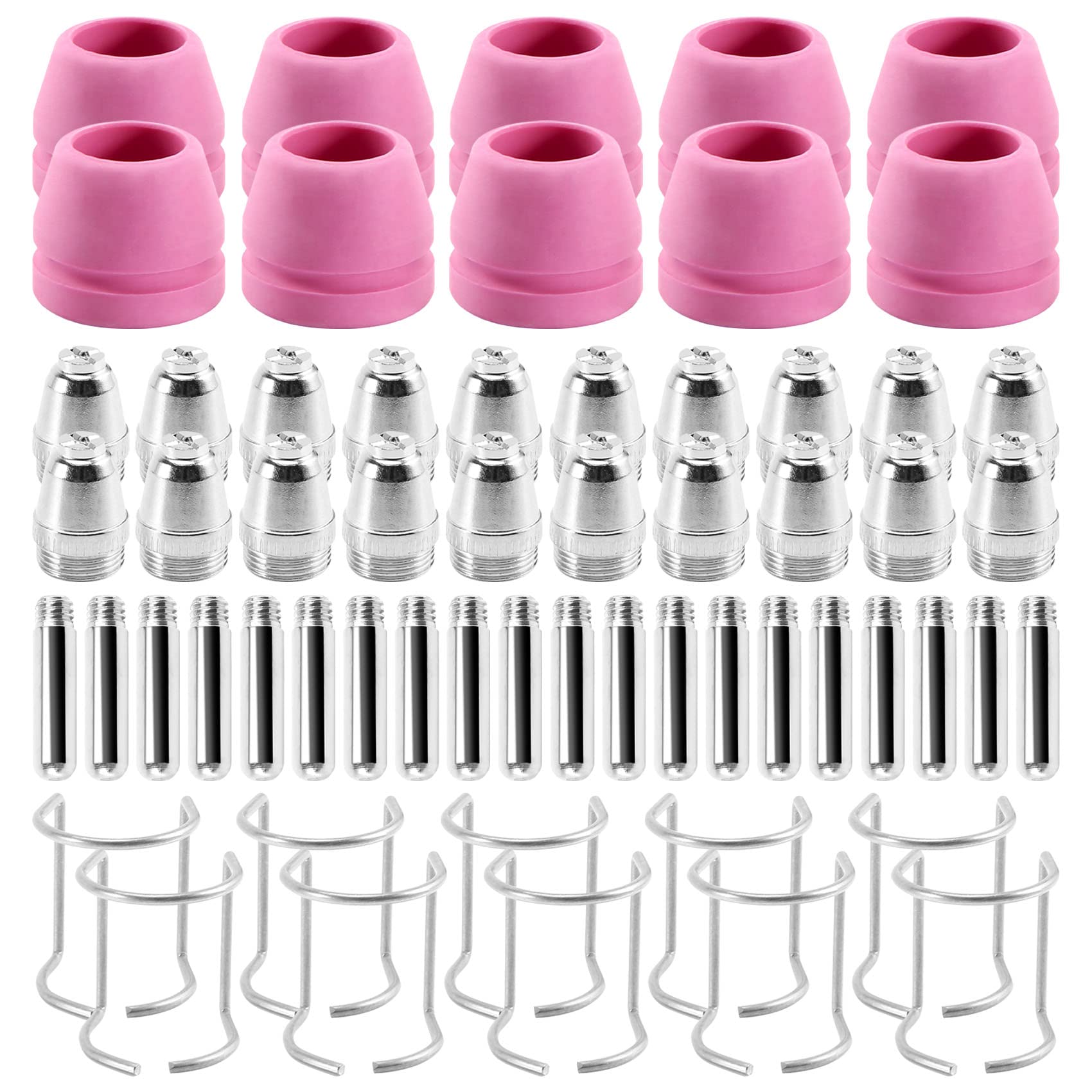 Consumibles cortadora plasma WSD-60 SG-55 kit de boquillas y electrodos 40 50 60 A