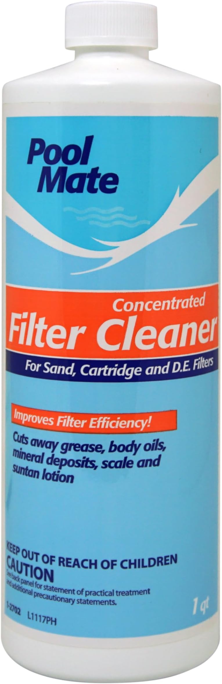 Amazon.com : Natural Chemistry Filter Perfect Pool Filter Cleaner - 4 x ...
