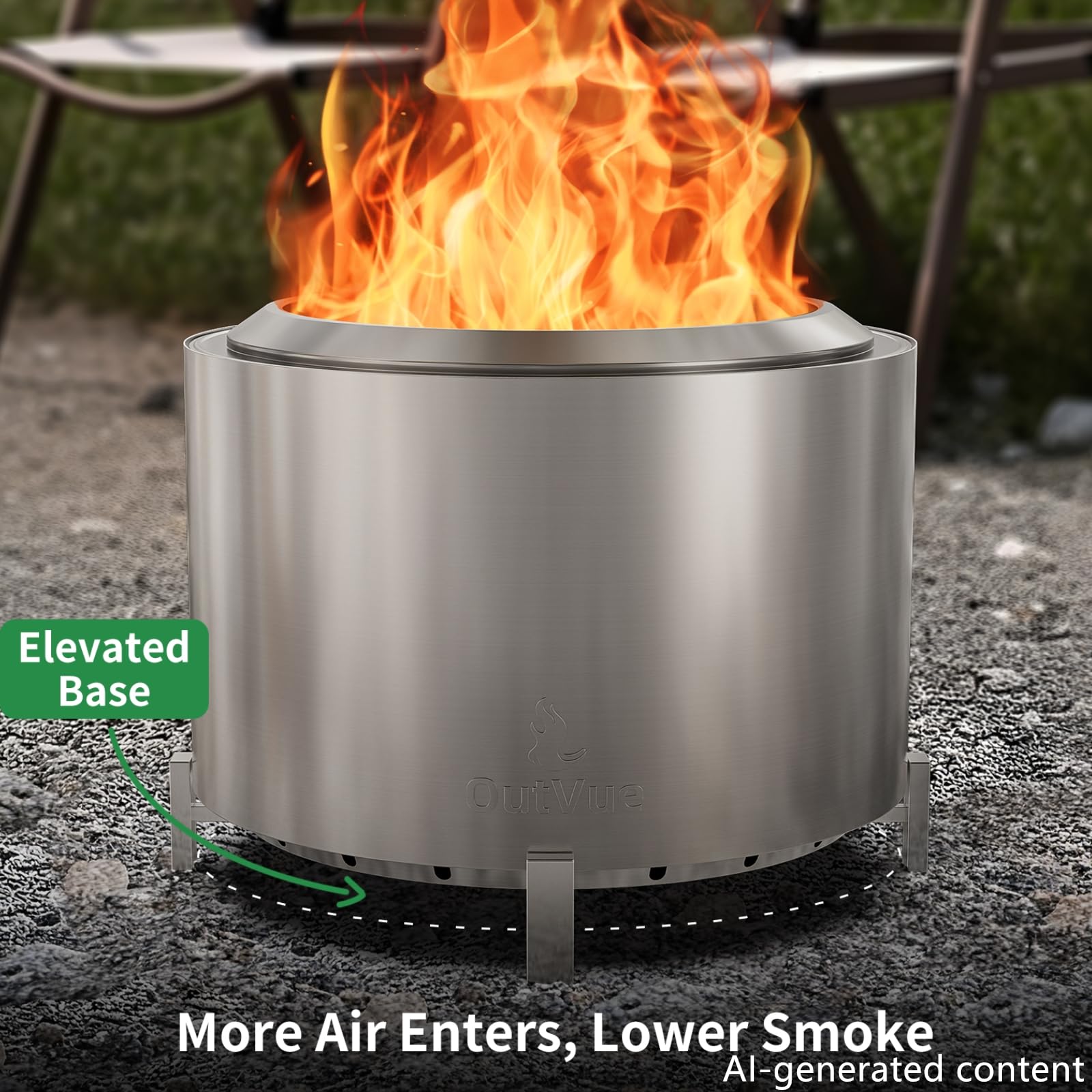 Best Smokeless Fire Pit in 2026: 5 Top Picks for Patios 2 Product photo