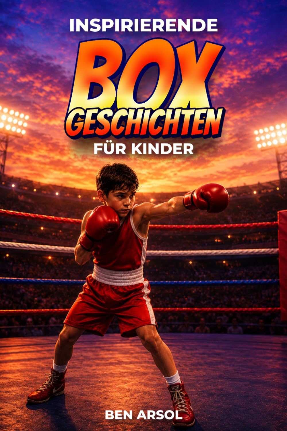 Inspirierende Box Geschichten für Kinder: 15 inspirierende wahre Boxgeschichten für junge Leser mit Lektionen in Mut, Ausdauer und niemals aufgeben