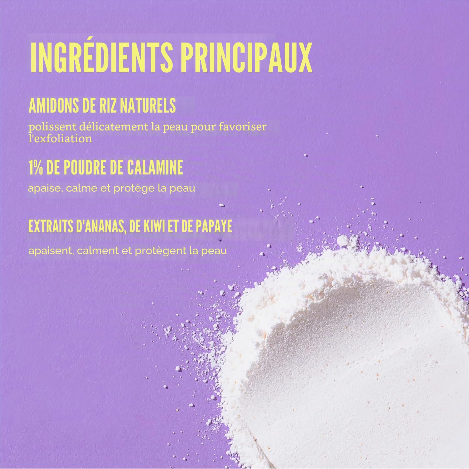 Good Molecules Pineapple Exfoliating Powder 2.1oz - Gentle, Cleansing, Exfoliating Facial Scrub with Enzymes for Bright, Clear, Youthful Skin - Fragrance, Silicon, Mineral Oil, and Alcohol Free