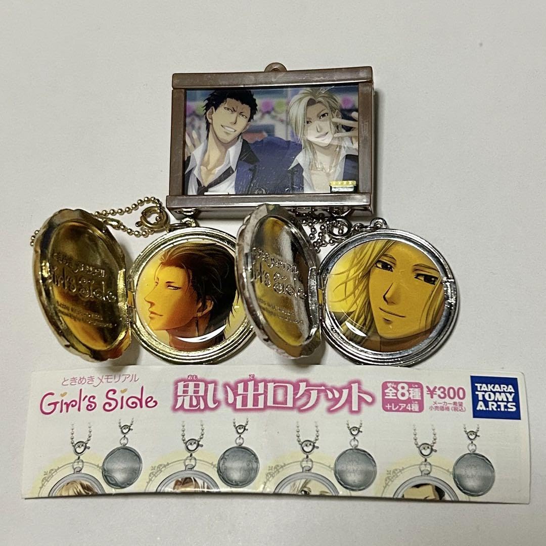 Amazon.co.jp: ときメモGS 思い出ロケット ときめき黒板チャーム