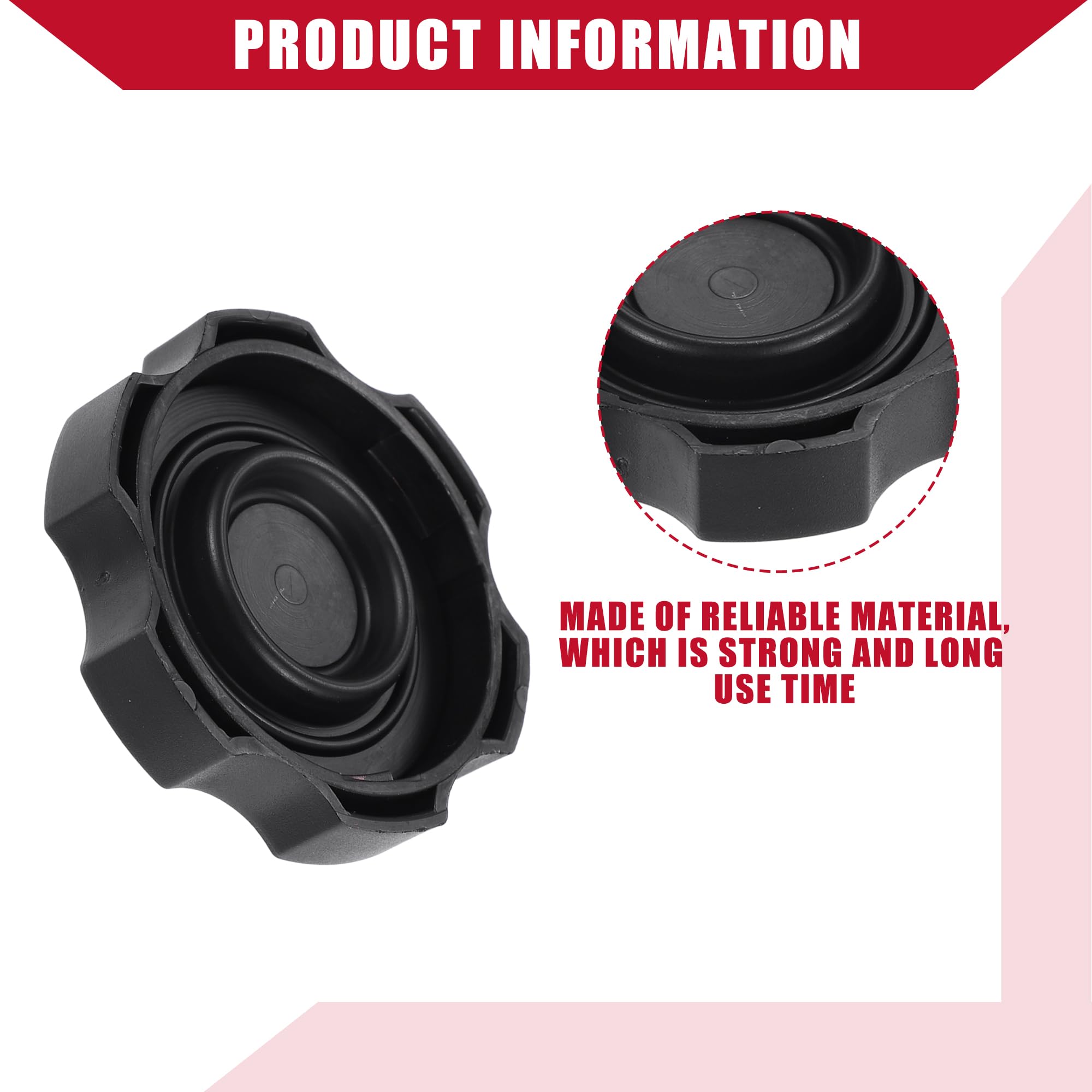 Brake Fluid Reservoir Cap – Compatible With Hyundai Accent, Elantra, Kia Optima & More, OEM# 58531-07000 - View #8