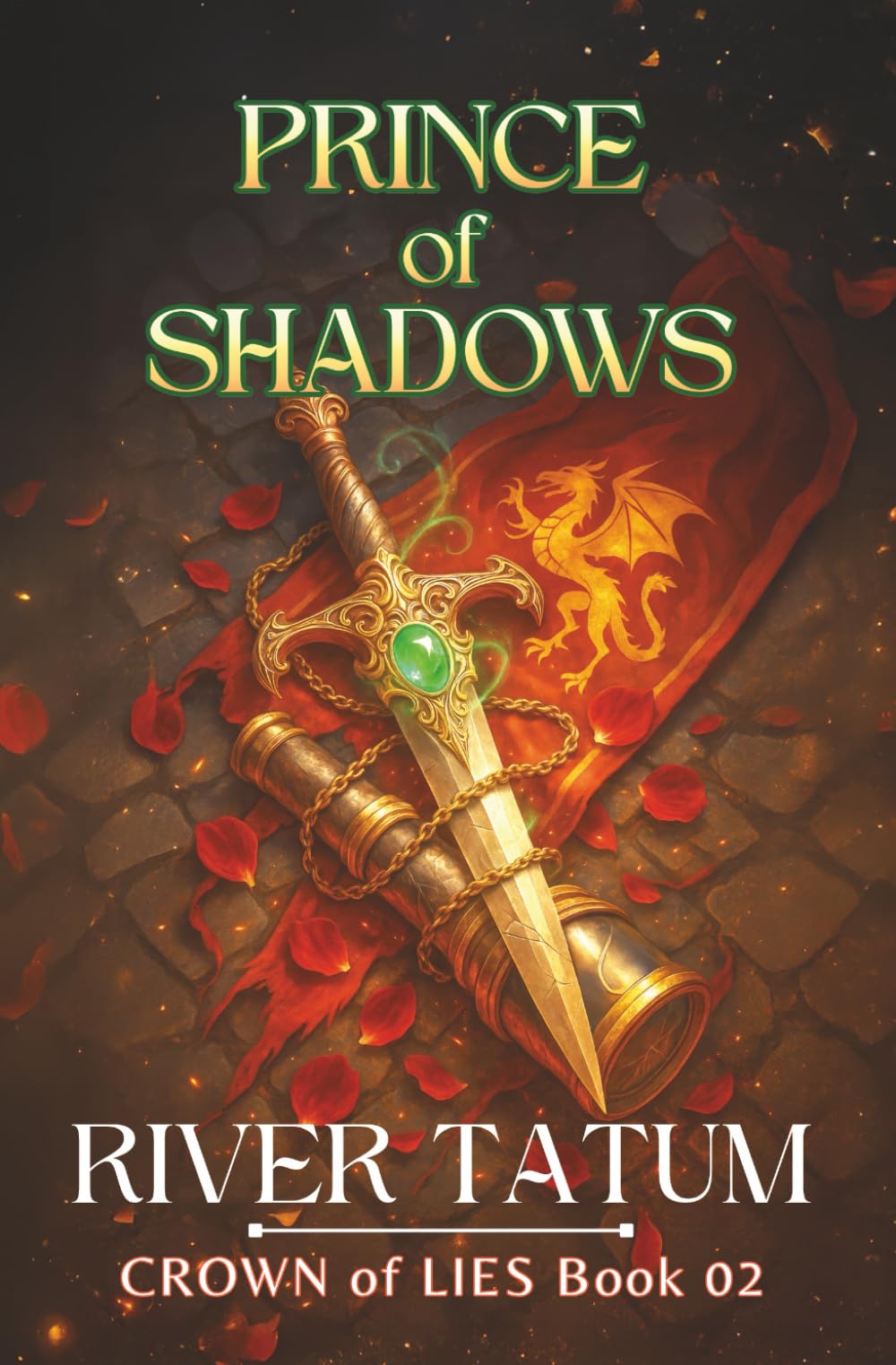 Prince of Shadows: 2 (Crown of Lies)