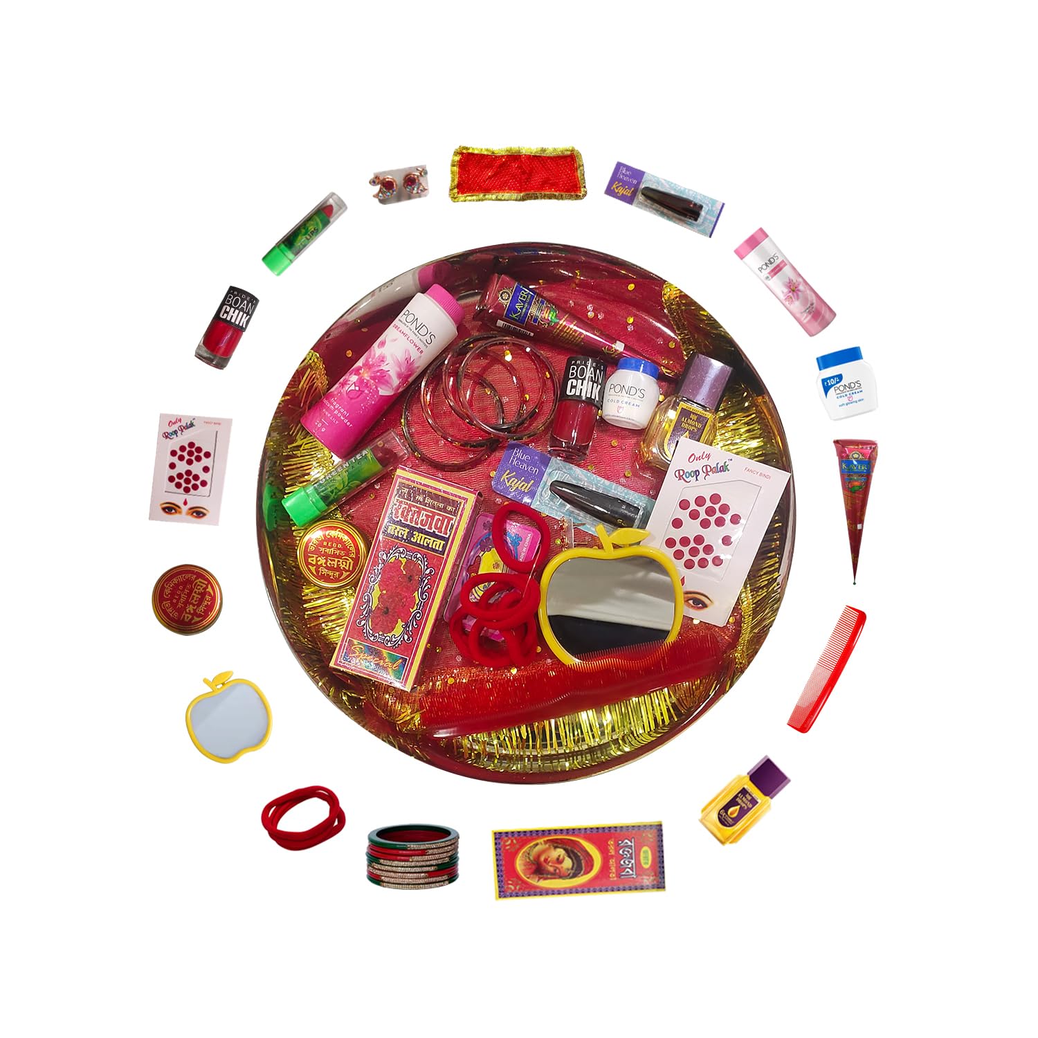 Pooja Shringar Kit - Complete Indian Worship Set -1