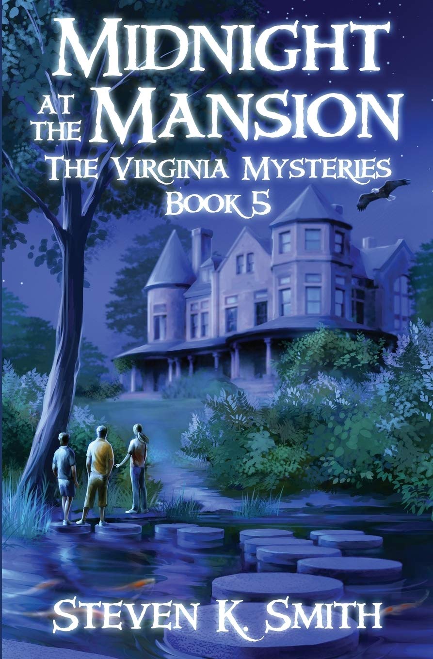 Midnight at the Mansion (The Virginia Mysteries)