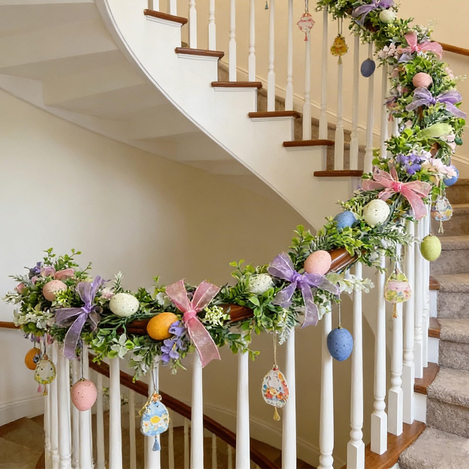 Pascua multiusos de Pascua para centro de mesa de ventana 062706
