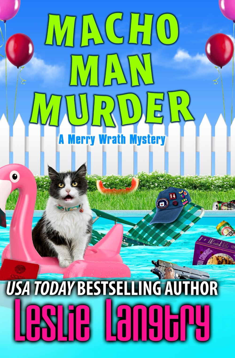 Macho Man Murder: 15 (Merry Wrath Mysteries)
