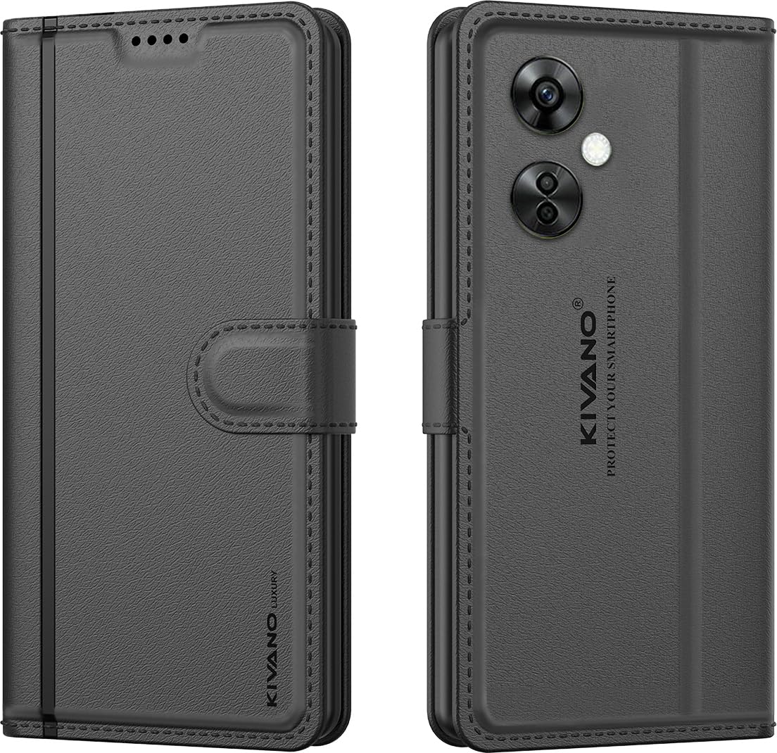 KIVANO LUXE Leather Flip Case for OnePlus Nord CE 3 Lite -1