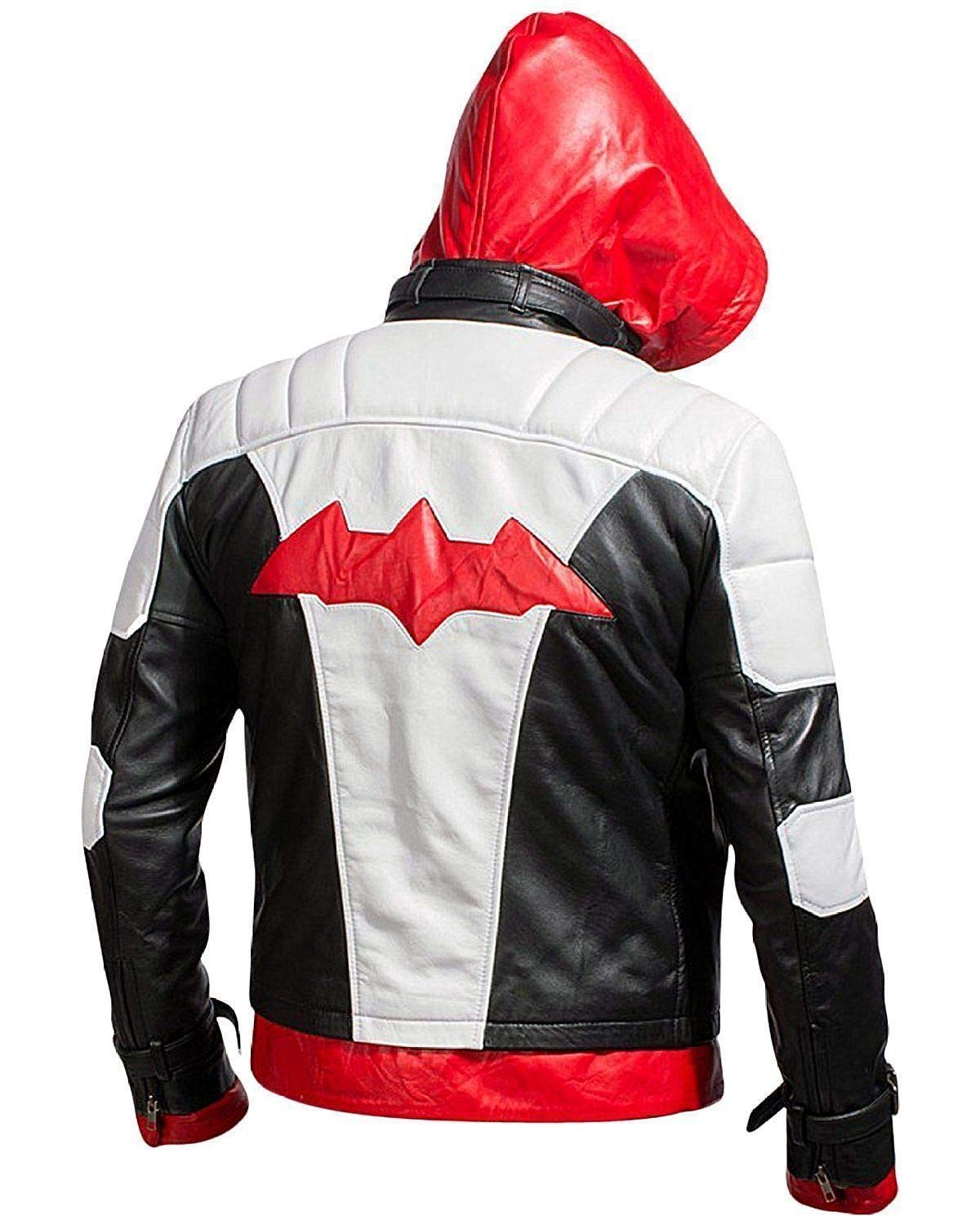 Red Hood Batman Arkham Knight Game Jason Todd Jacket