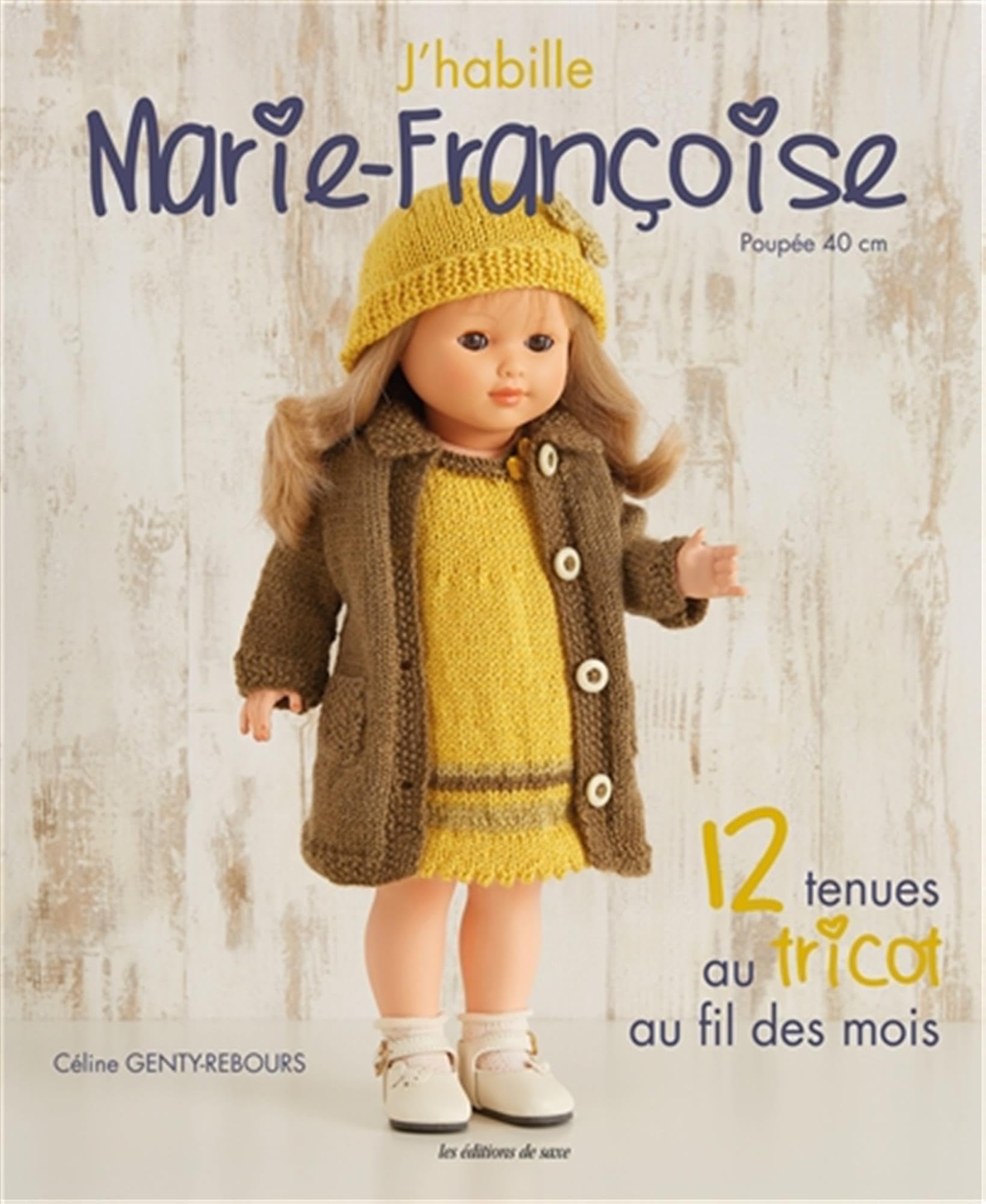 Robe écossaise Pour Poupée De 40/42 Cm - Neuf - Pour Poupée Type Marie Françoise