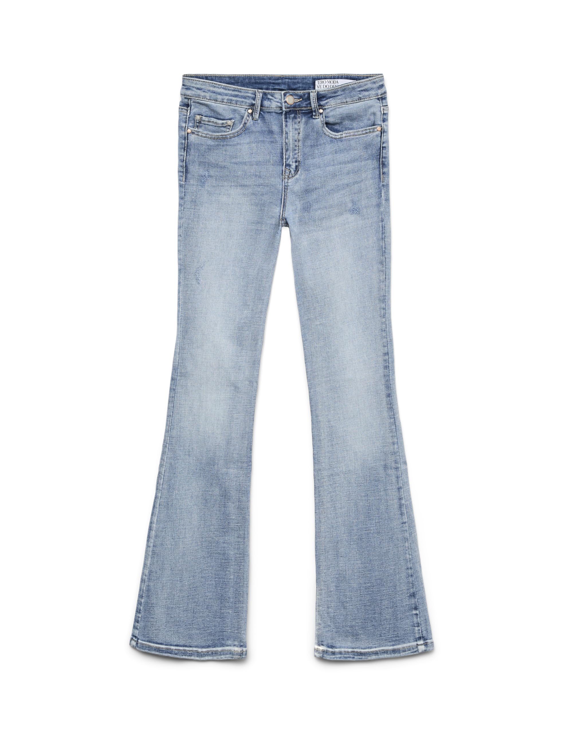 VERO MODA VMFLASH MR Flared Ausgestellt Jeans GA NOOS