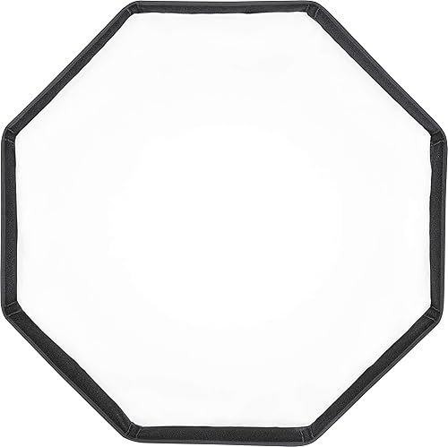 Miniatura 6 de Westcott Interruptor de caja rápida Octa-M con inserto FJ400/Bowens, estudio de fotografía portátil y paquete de softbox octabox en la ubicación