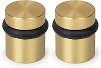 Vista 43 de Mega Handles Tope de puerta de piso, protector de pared de instalación rápida, protectores de pared para pomos de puerta, tope de puerta de piso