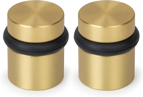 Miniatura 43 de Mega Handles Tope de puerta de piso, protector de pared de instalación rápida, protectores de pared para pomos de puerta, tope de puerta de piso