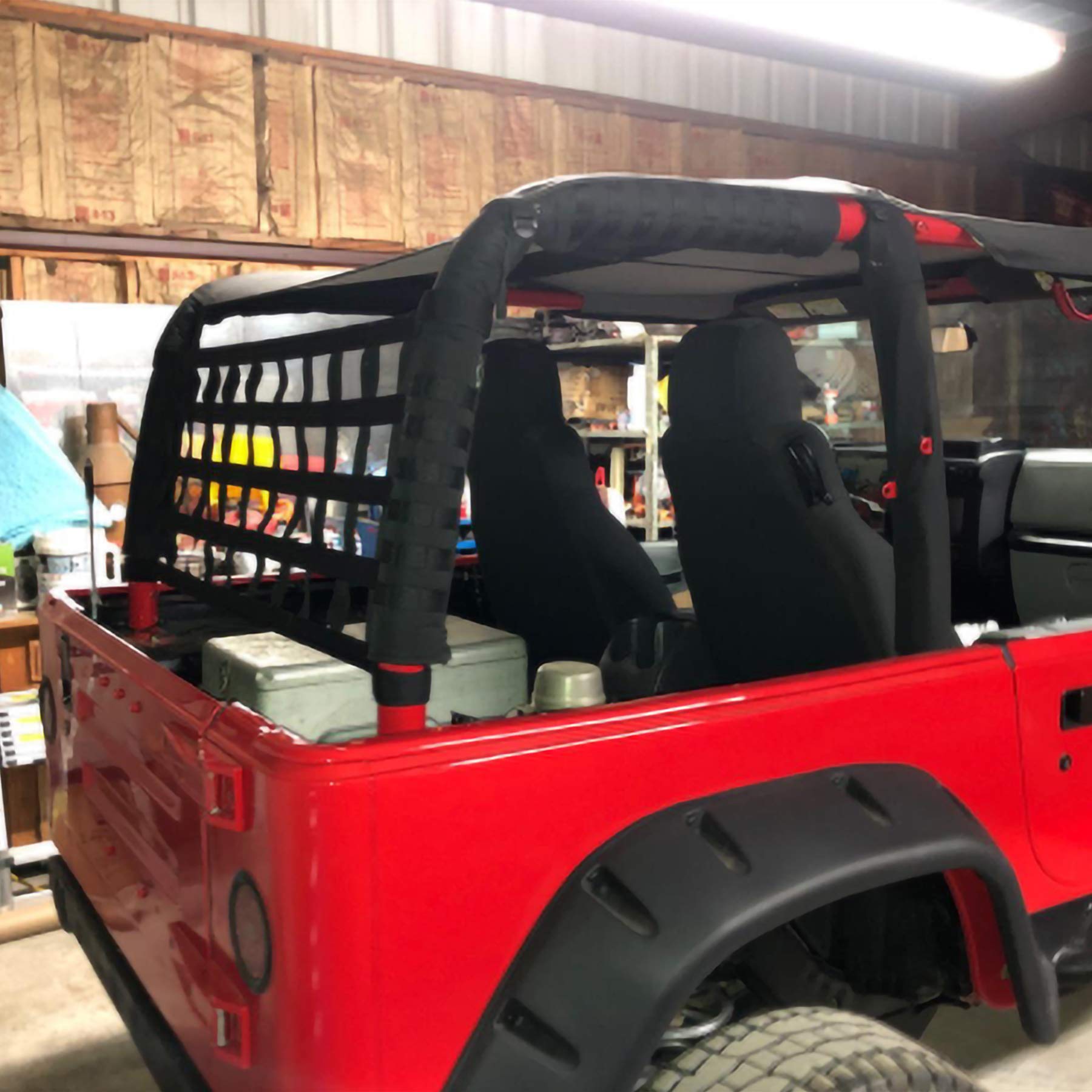 Buy Heavy Duty Cargo Tailgate Net Mid Size Pickup Truck Cab Truck Bed