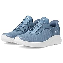 Skechers Bobs Squad Chaos in Color, Caos Donna, Slate Mesh, 42 EU