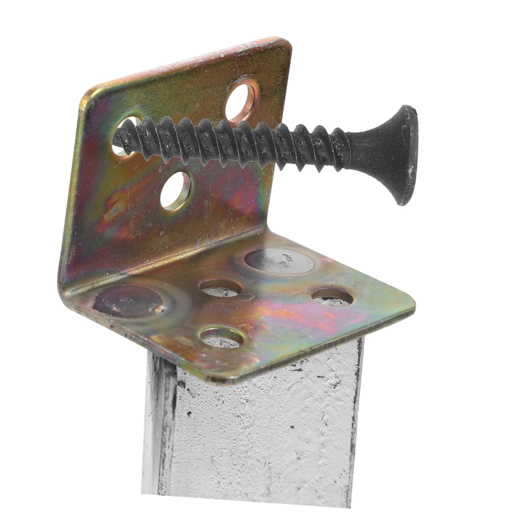 Supporto per Arnia in Acciaio Inox 4 Pezzi, Argento | Struttura Stabile, Base Plastica, per Apicoltori Esperti e Principianti, Uso in Fattoria o Balcone