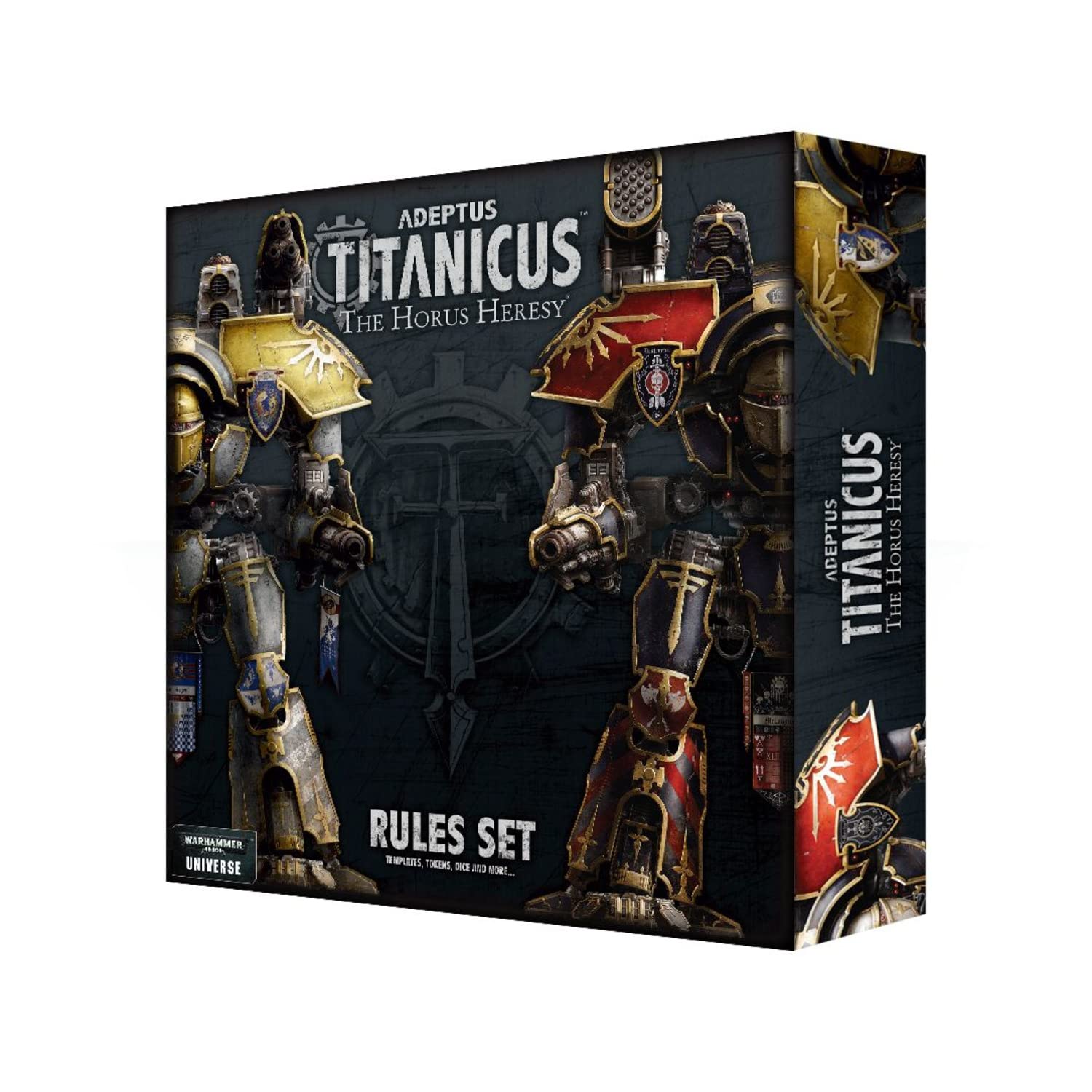 Amazon.co.jp: Adeptus Titanicus: Rules Set : おもちゃ