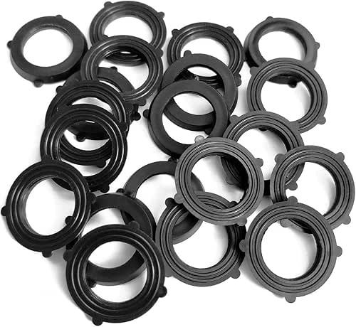 TTSAM Garden Hose Seal Waters Hose Washers Hose Ring, Rubber