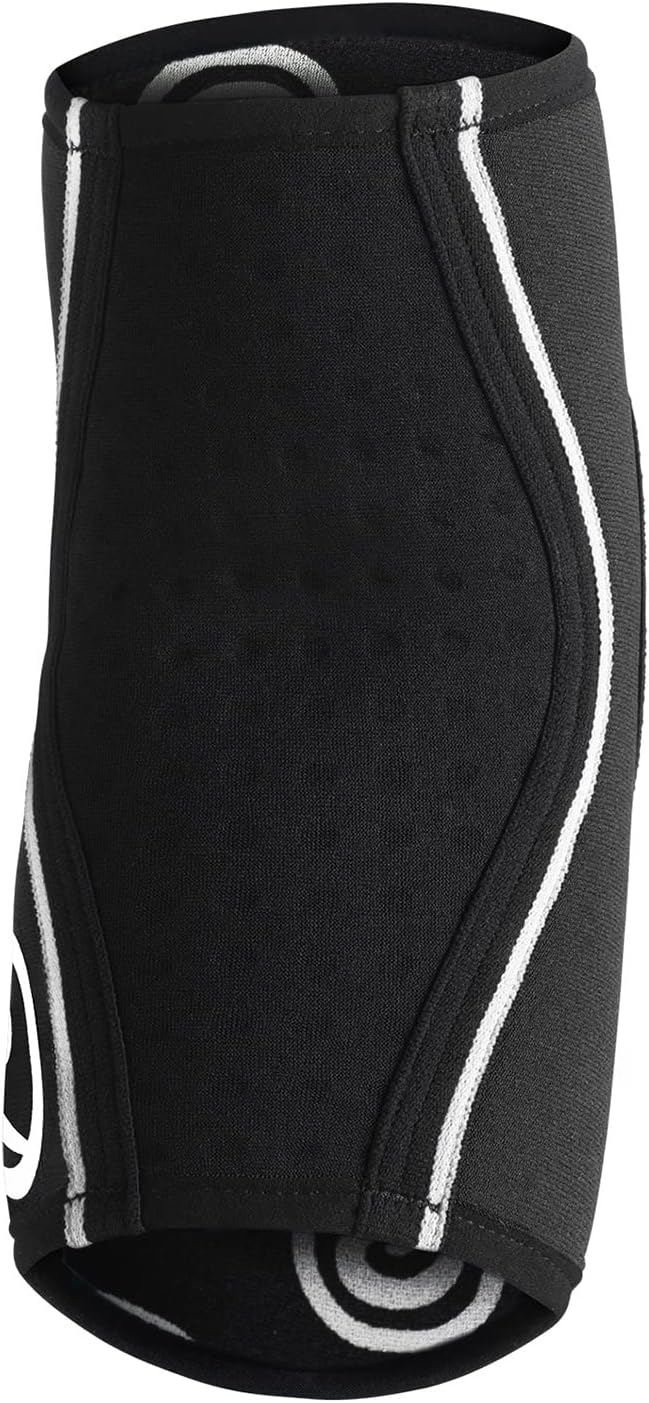 Rehband Elbow Support & Protector for Men & Women Black, 5mm Neoprene Elbow Protection for Volleyball & Handball & Indoor Sports - Image 3