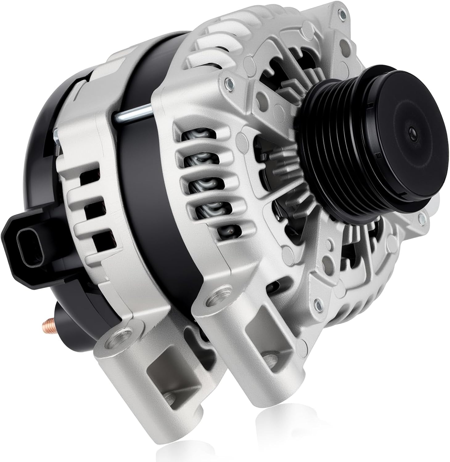 11252 Car Alternator Fit for Chevrolet Traverse 09-17, for GMC Acadia 07-16, for Buick Enclave 08-17, for Saturn Outlook 07-10 3.6L Automotive Replacement Alternator 170A 20838975, 104210-6310