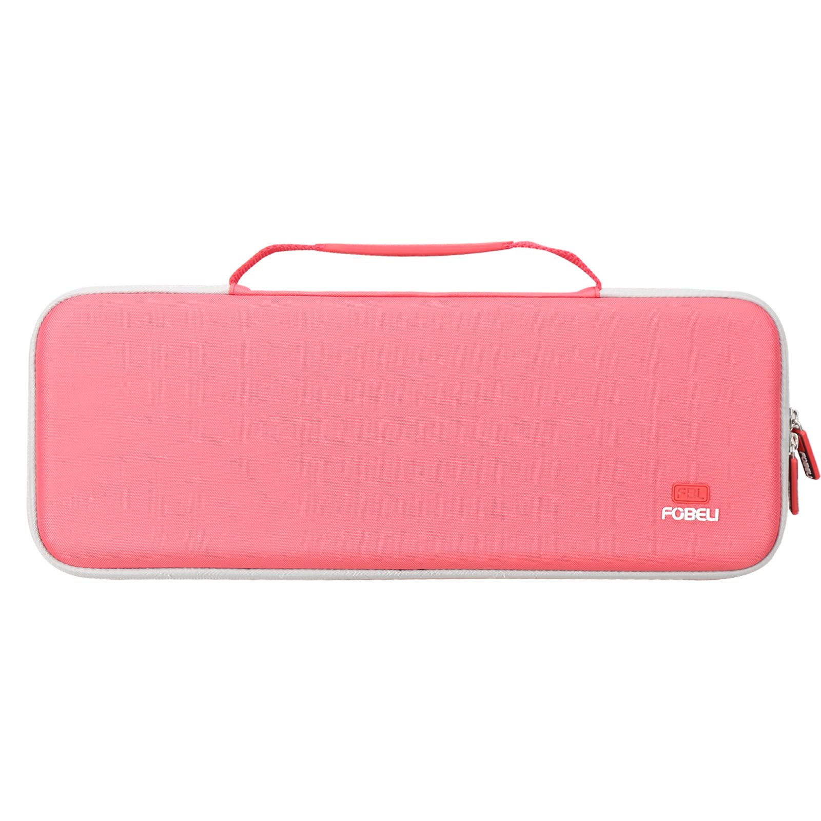 FBLFOBELI - Funda rígida de EVA compatible con teclado inalámbrico mecánico y mouse inalámbrico POP de Logitech POP, Rosado, Moderno