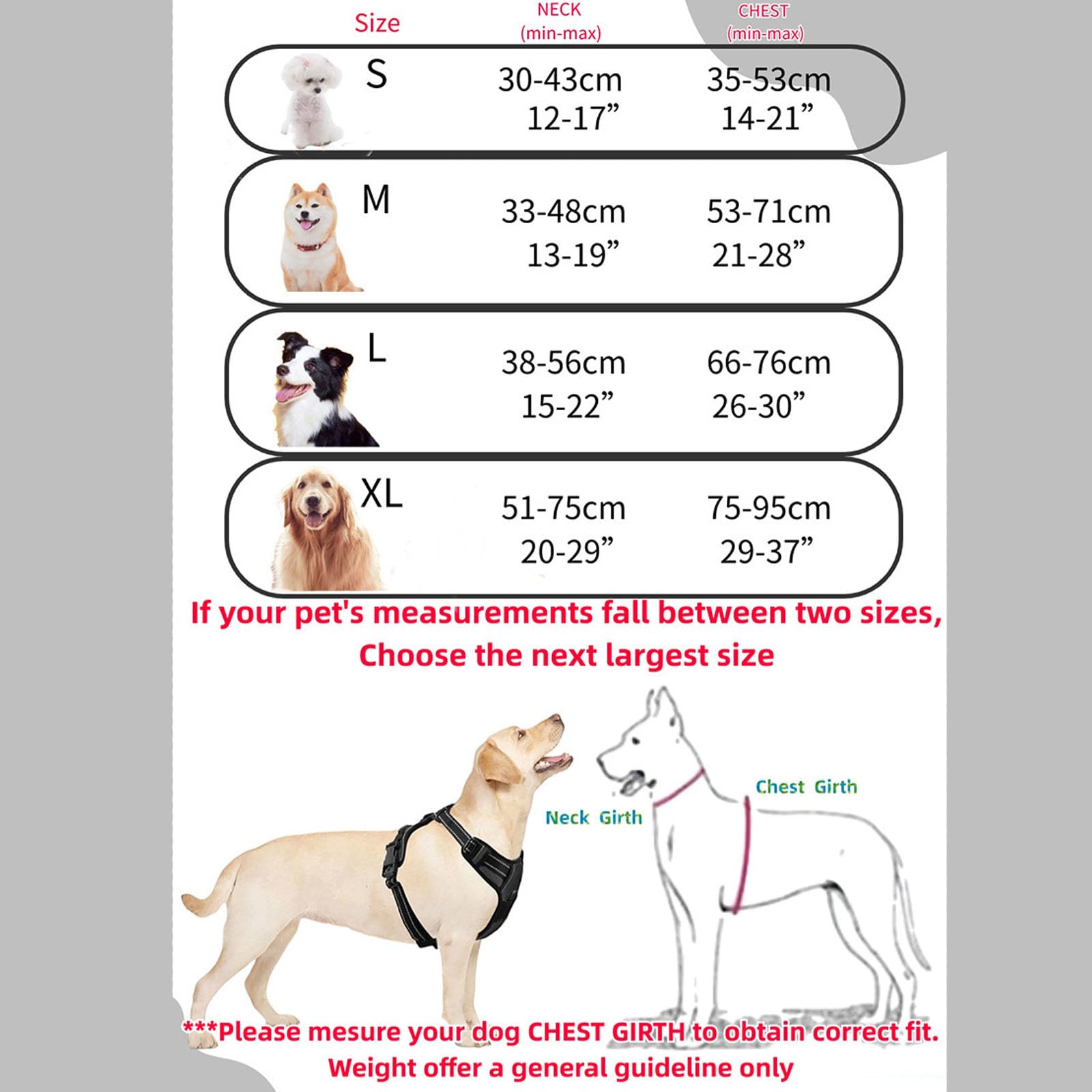 Pettorina Per Cani Anti-Strappo Con 2 Clip Per Guinzaglio, Regolabile, Morbida E Imbottita, Gilet Riflettente Oxford Anti-Strangolamento Per Animali Domestici Con Maniglia Di Facile Controllo,H,L
