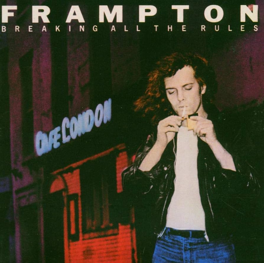 【中古】 Peter Frampton ピーターフランプトン / Breaking All The Rules Amazon.co.jp: BREAKING ALL THE RULES: ミュージック
