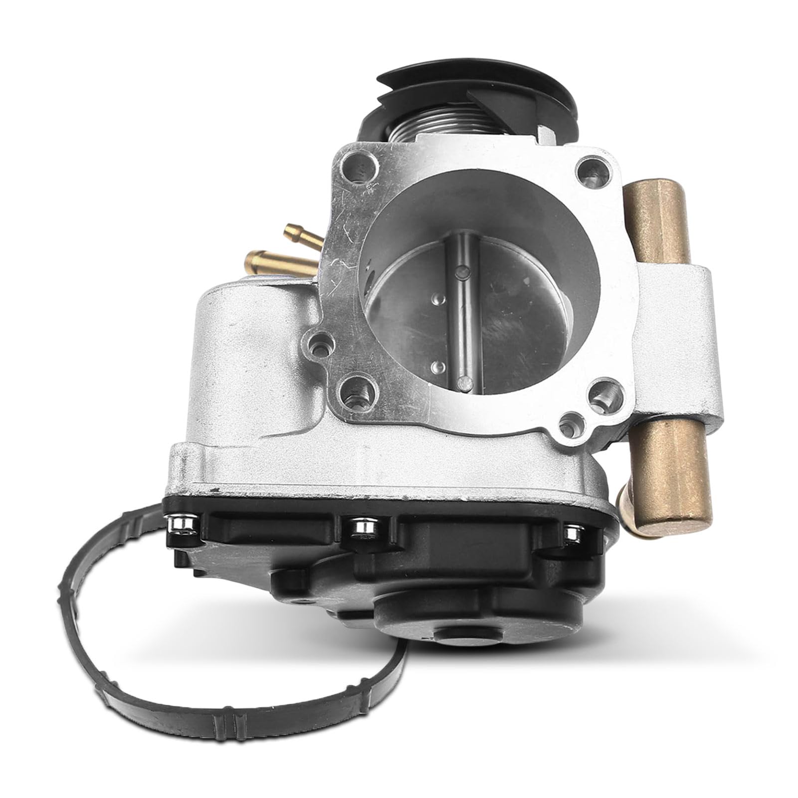 Frankberg Válvula de mariposa Cuerpo de mariposa Compatible con A4 8D2 1.6 A4 8D2 1.8 P.a.s.s.a.t Variante 3B5 1.6 A4 Avant 8D5 1.8 P.a.s.s.a.t Variante 3B5 1.8 Replace# V10-81-0008,058133063H