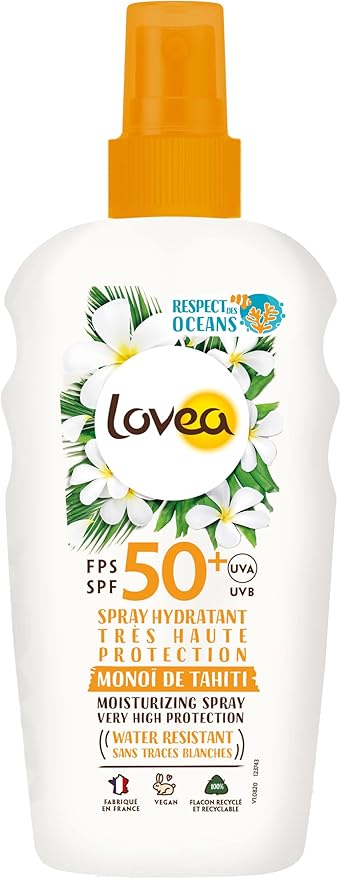 Spray solaire Lovea SPF 50+