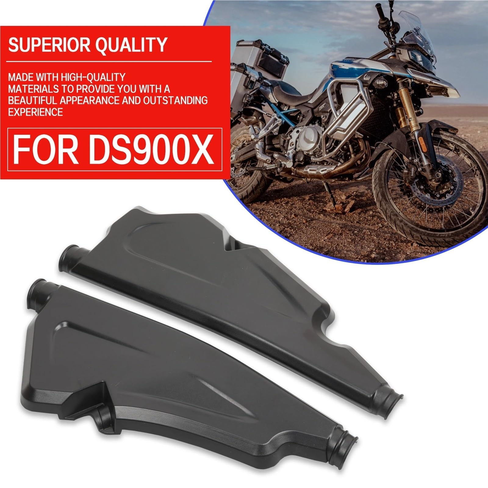 Do Voge Valico 900 DSX 2024 Fairing Tail Cover