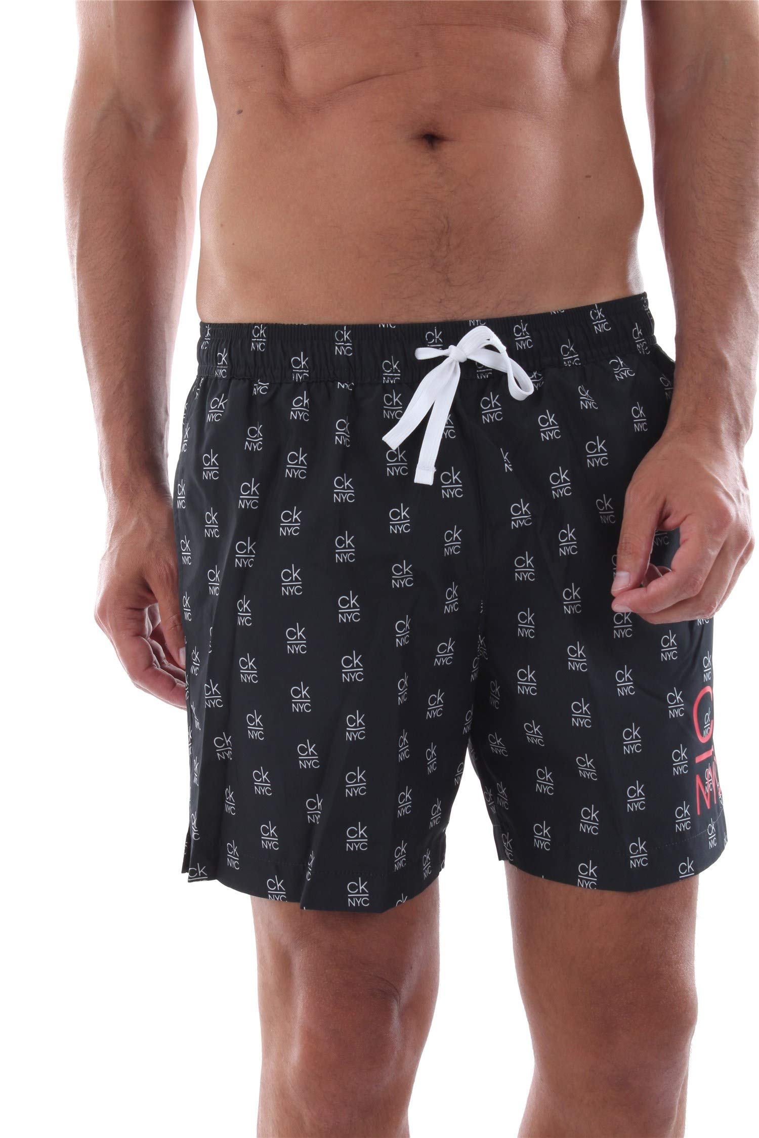 Calvin Klein Boxer Uomo Black Km0km00429