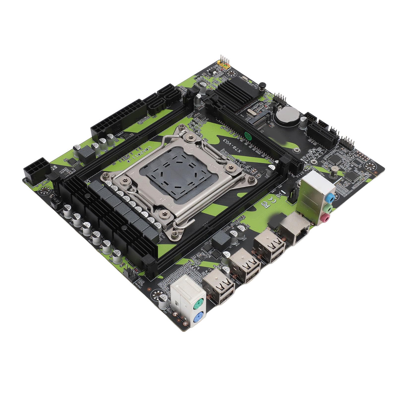 Połowa Procesora Główna, X79 VG3 Kanał Płyty Głównej Mini Płyta Główna Płyta Główna CPU RAM COMBO DDR3 do 4 GB/s Zintegrowana Płyta Główna LGA 2011 na Komputery Informacyjne na